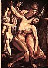 Giulio Cesare Procaccini Canvas Paintings - The Martyrdom of St Sebastian